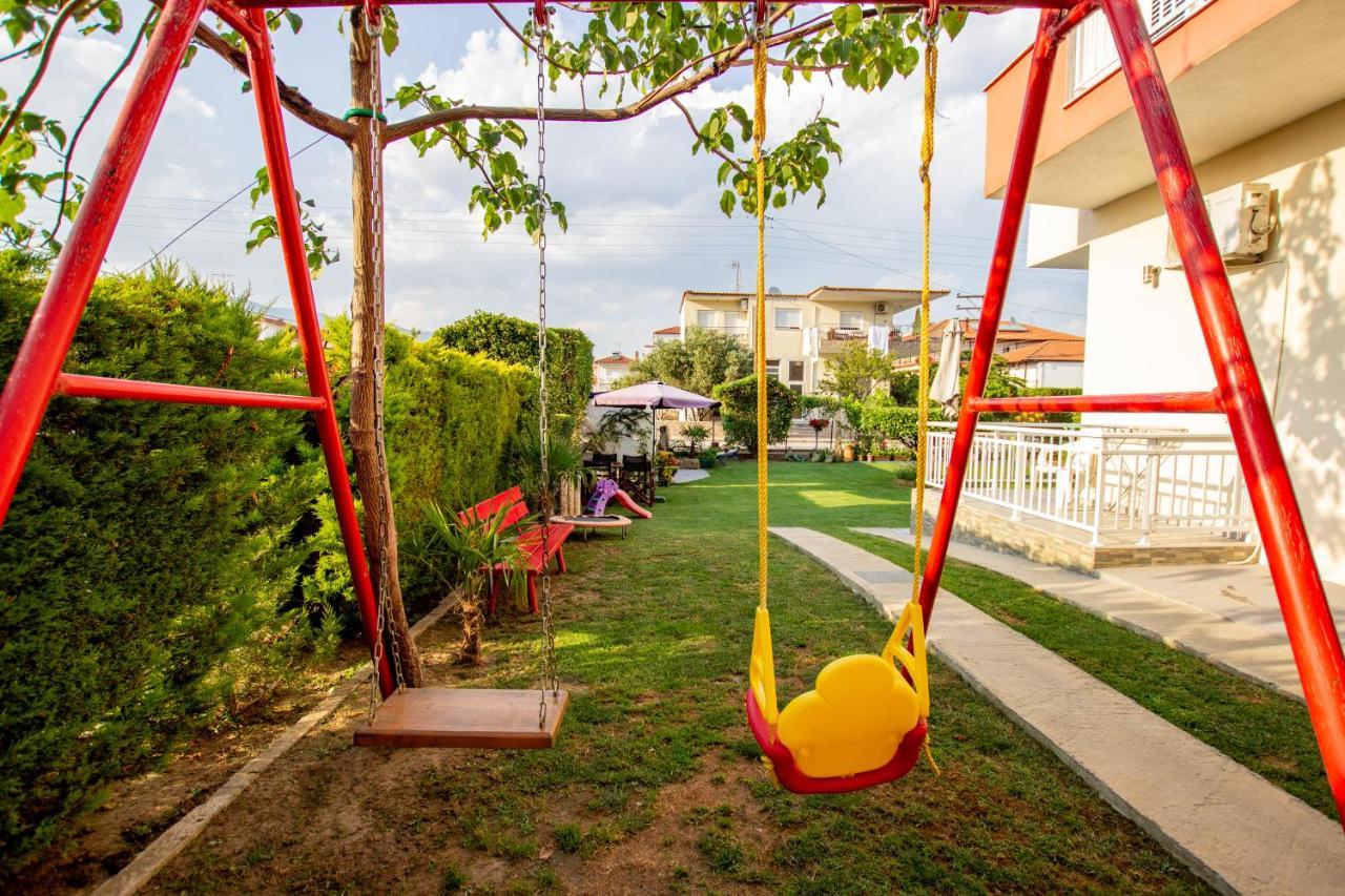 Babis House Apartment Nea Vrasna Exterior photo