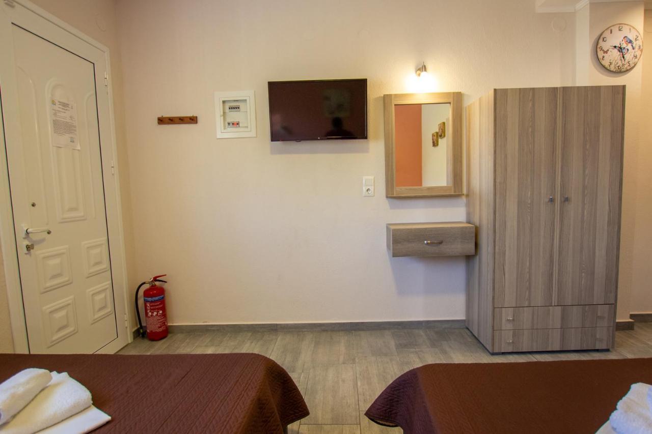 Babis House Apartment Nea Vrasna Exterior photo