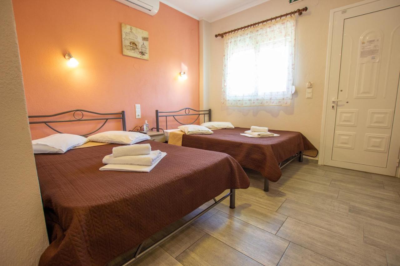 Babis House Apartment Nea Vrasna Exterior photo