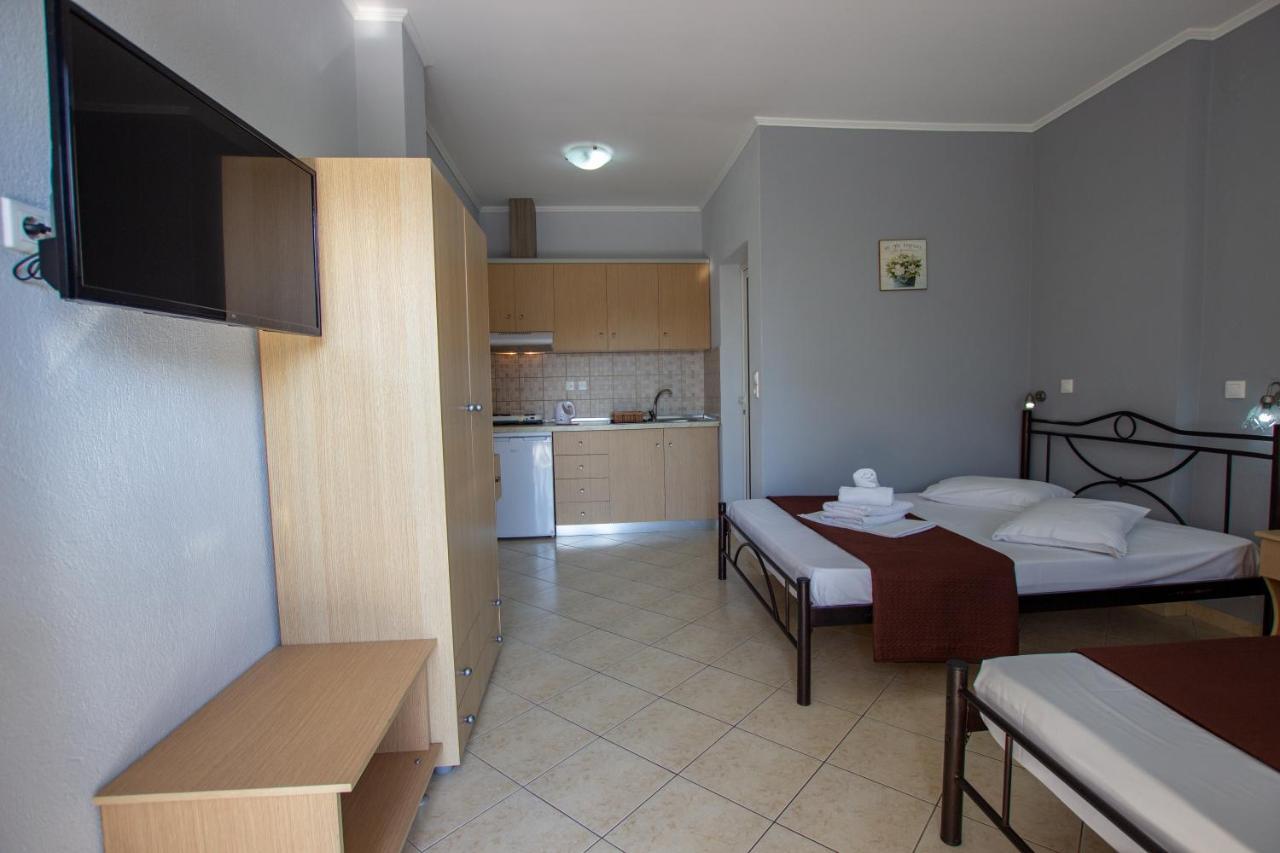 Babis House Apartment Nea Vrasna Exterior photo