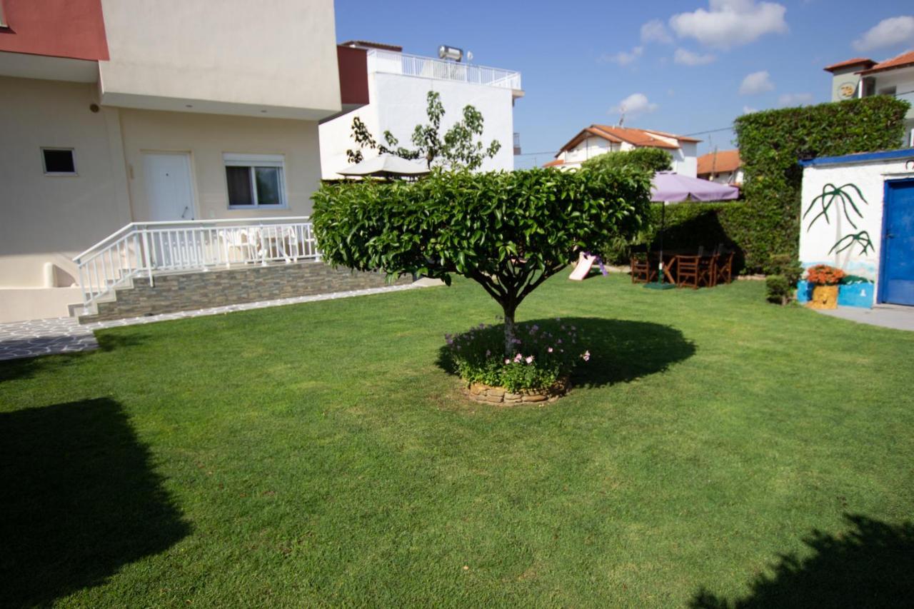 Babis House Apartment Nea Vrasna Exterior photo