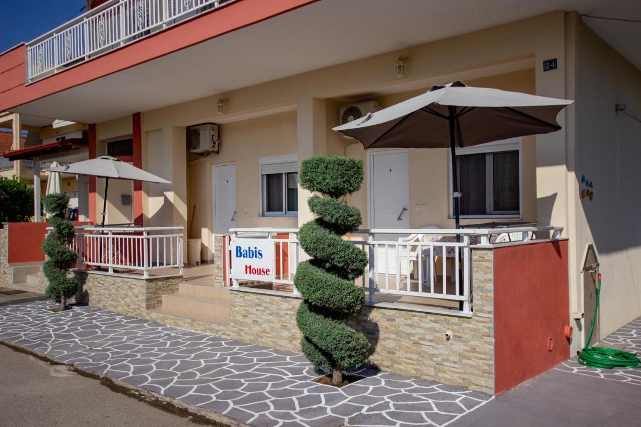 Babis House Apartment Nea Vrasna Exterior photo